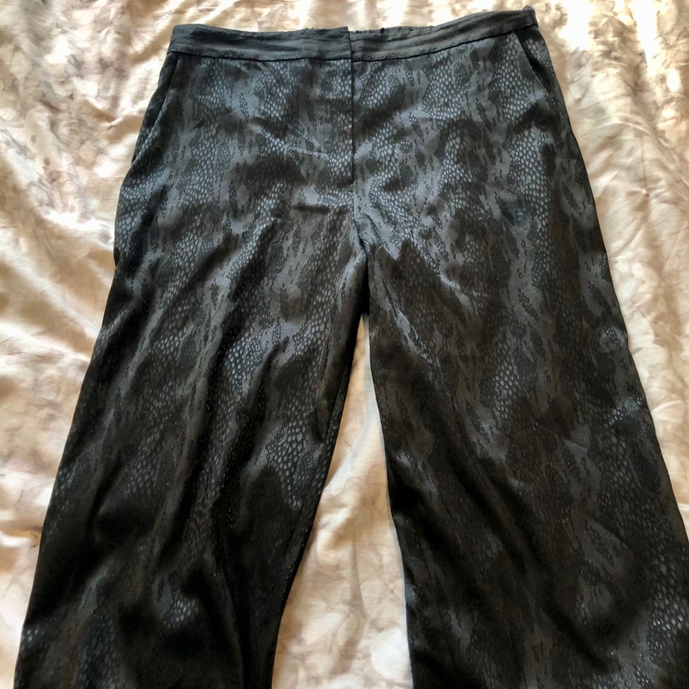 Black dress pants
